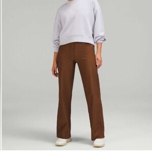 Lululemon City Sleek wide leg pant size 30